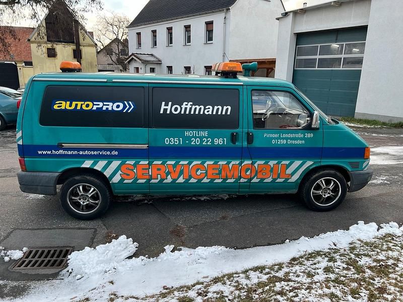 Gebraucht VW Transporter 68 PS (50 kW) 2000 Grün Van