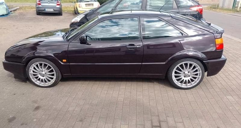 Violet Gebraucht 1992 VW Corrado Coupé | 12.777 € - Bild 1/4