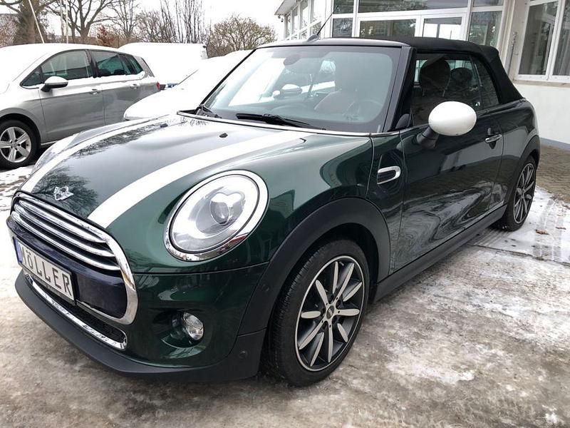 Gebraucht Mini Cooper 136 PS (100 kW) 2017 Grün Kleinwagen