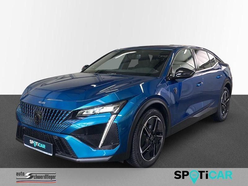 Obsession blau metallic Gebraucht 2025 Peugeot 408 GT Limousine | 28.990 € - Bild 1/3