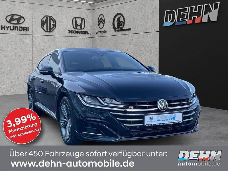 Schwarz Gebraucht 2022 VW Arteon R-line Kombi | 29.980 € (Guter Preis) - Bild 1/4