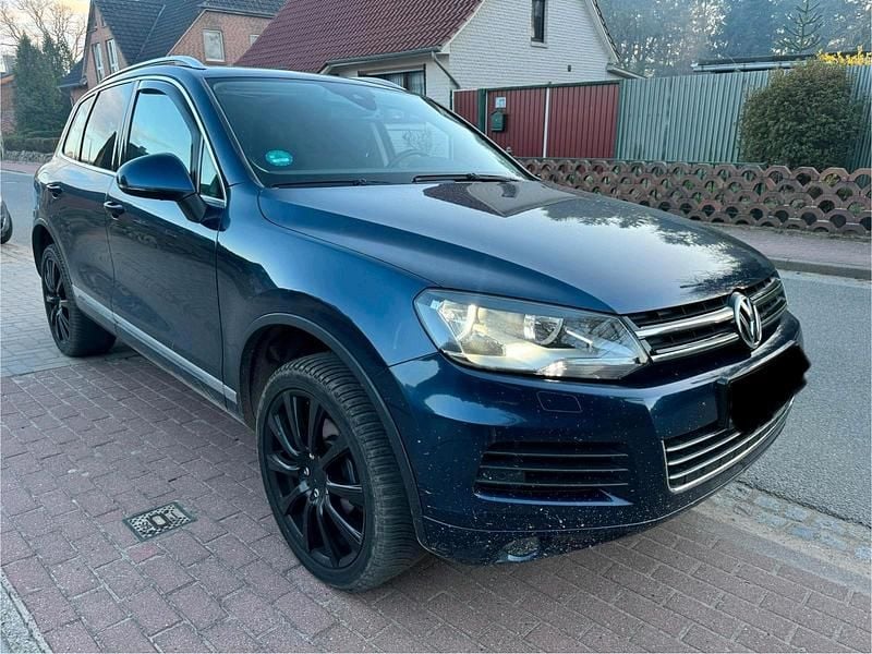 Gebraucht VW Touareg 204 PS (150 kW) 2014 Blau SUV