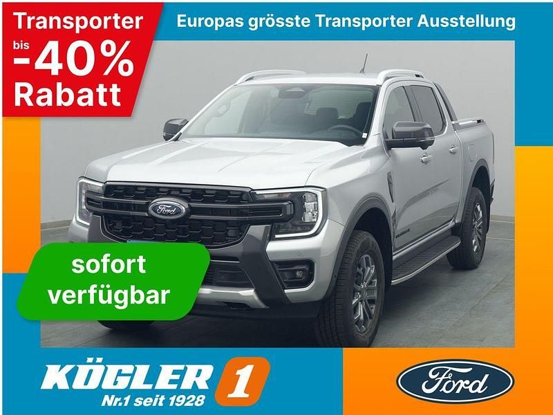 Silber Neu 2025 Ford Ranger Wildtrack Abholung | 51.735 € (Guter Preis) - Bild 1/4