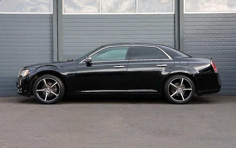 Gebraucht Chrysler 300C Limited 292 PS (214 kW) 2013 Schwarz Limousine