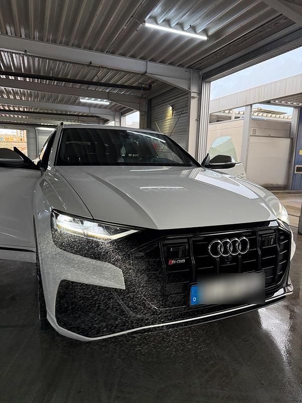 Gebraucht Audi SQ8 435 PS (319 kW) 2019 Weiß SUV