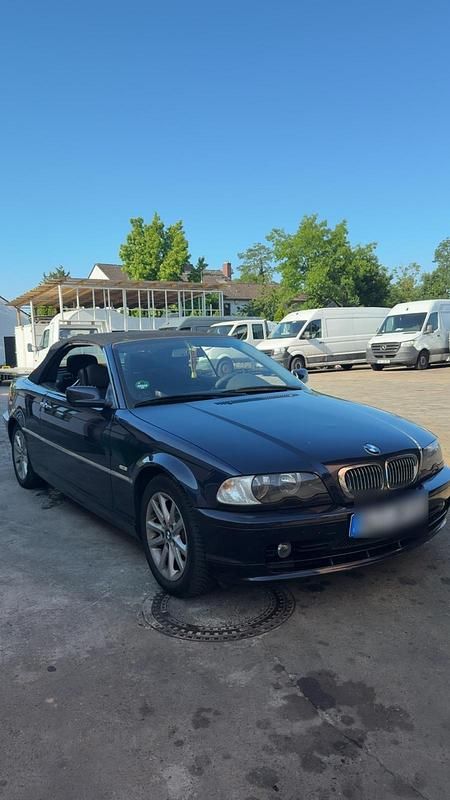 Blau Gebraucht 2000 BMW 323 Cabriolet Cabrio | 4.900 € (Fairer Preis) - Bild 1/1