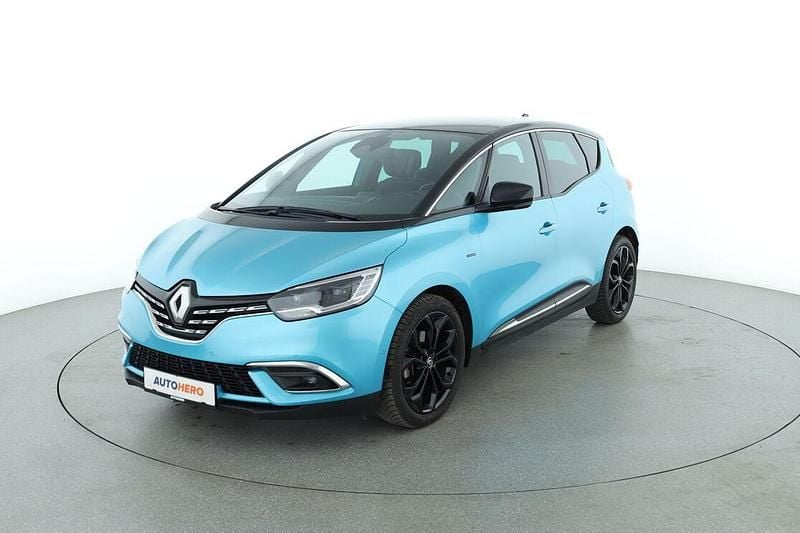 Blau Gebraucht 2021 Renault Scénic IV Black Edition Van / Kleinbus | 20.630 € (Fairer Preis) - Bild 1/3