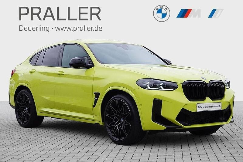 M sao paulo gelb uni Gebraucht 2022 BMW X4 Competition Edition SUV | 59.850 € (Guter Preis) - Bild 1/4