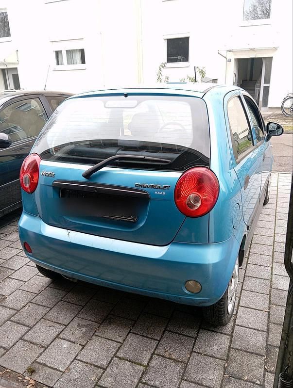 Gebraucht Chevrolet Matiz 52 PS (38 kW) 2010 Blau Kleinwagen
