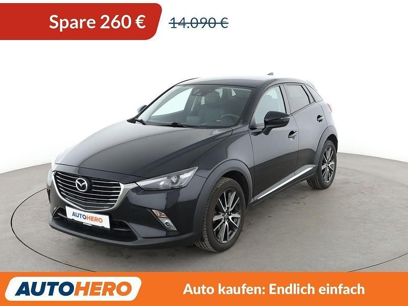 Schwarz Gebraucht 2017 Mazda CX-3 Sports-Line SUV | 13.830 € (Fairer Preis) - Bild 1/3