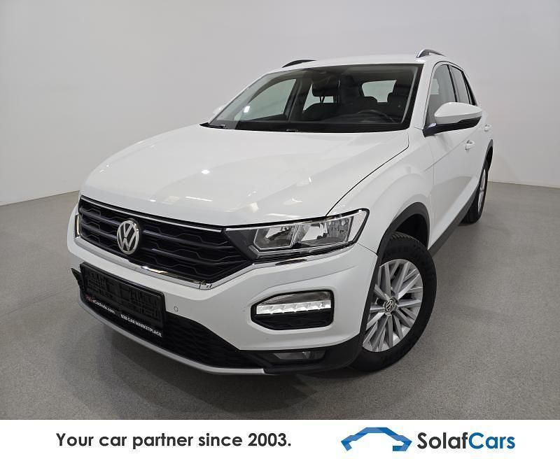 Weiß Gebraucht 2019 VW T-Roc Style SUV | 13.794 € (Superpreis) - Bild 1/4