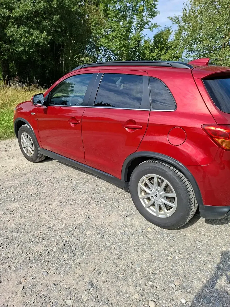 Gebraucht Mitsubishi ASX Edition 150 PS (110 kW) 2017 Rot SUV