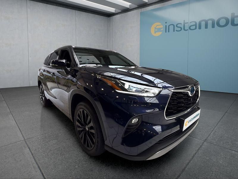 Gebraucht Toyota Highlander Hybrid 247 PS (181 kW) 2024 Blau SUV