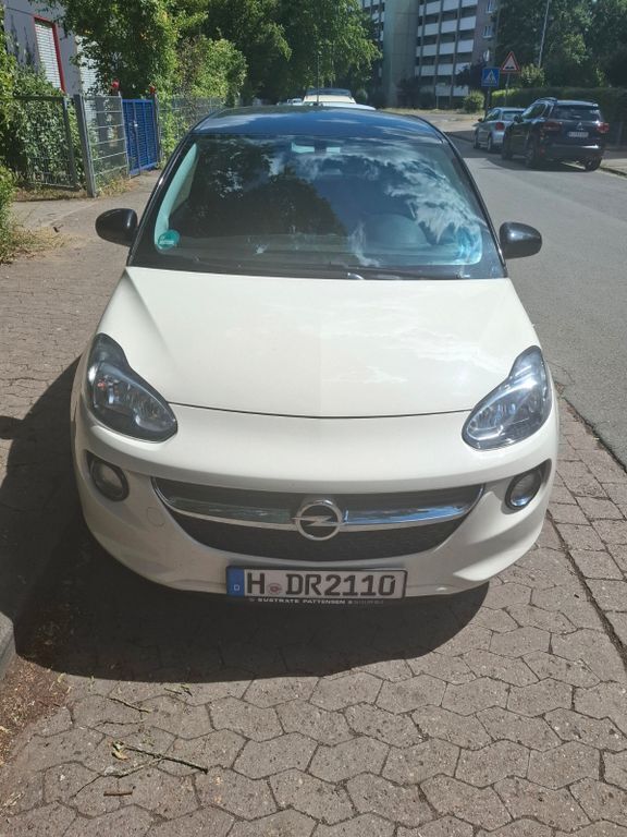 Weiß Gebraucht 2017 Opel Adam Kleinwagen | 6.000 € (Superpreis) - Bild 1/4