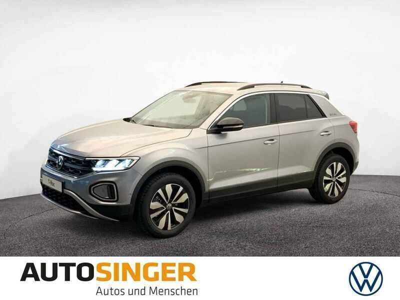 Silber Neu 2025 VW T-Roc Goal SUV | 35.980 € (Guter Preis) - Bild 1/4