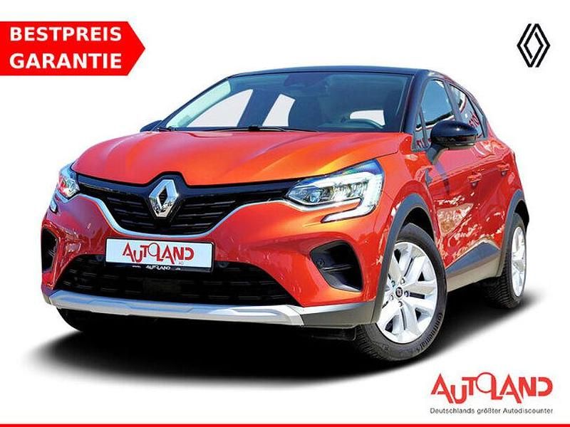 Rot Gebraucht 2022 Renault Captur Intens SUV | 21.490 € (Fairer Preis) - Bild 1/4