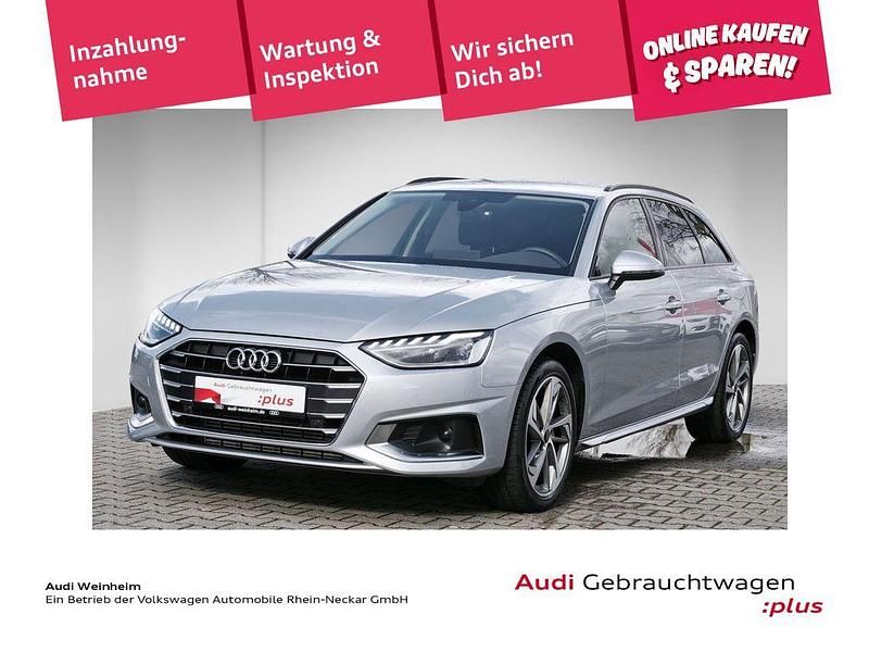 Gebraucht Audi A4 Advanced 150 PS (110 kW) 2023 Silber Kombi