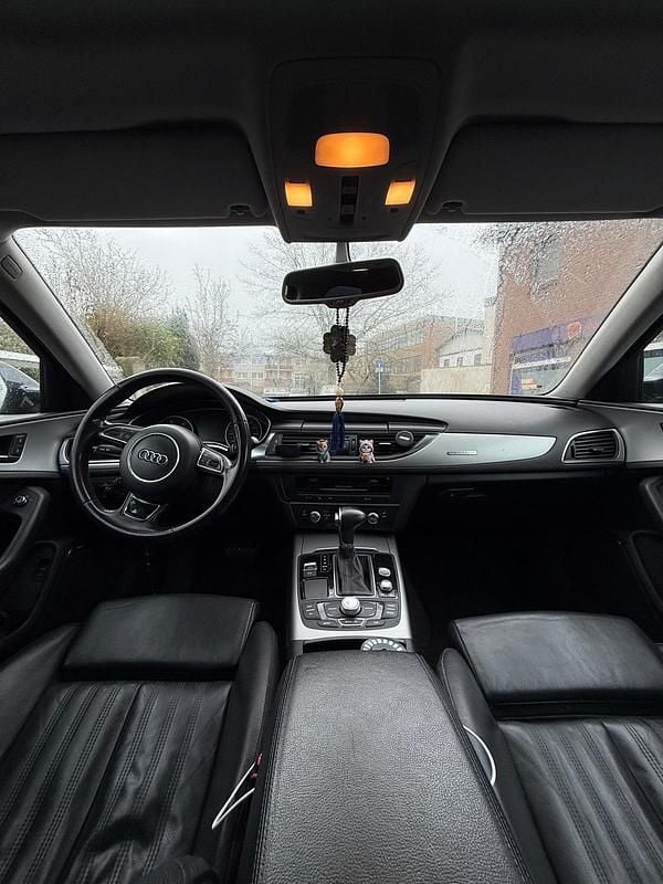 Gebraucht Audi A6 245 PS (180 kW) 2012 Schwarz Kombi