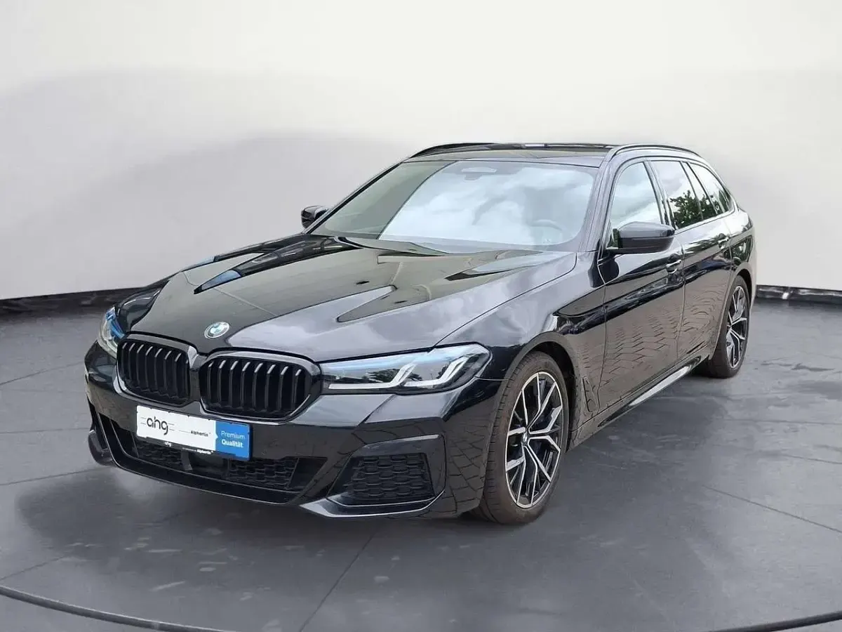 Gebraucht BMW 540 M Sport 340 PS (250 kW) 2022 Schwarz Kombi