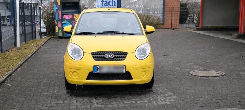 Gebraucht Kia Picanto 65 PS (47 kW) 2009 Gelb Kleinwagen
