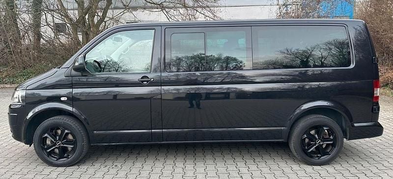 Gebraucht VW T5 Trendline 179 PS (131 kW) 2014 Schwarz Van