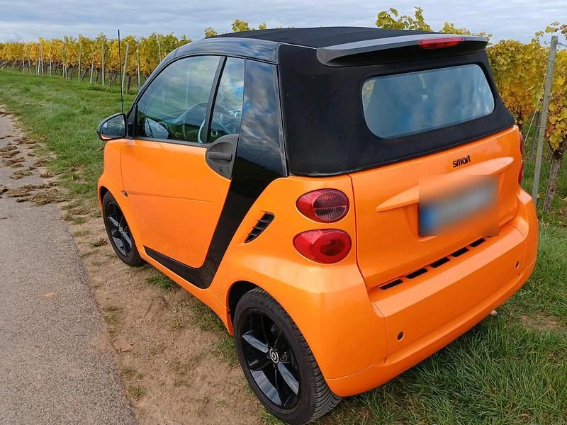 Gebraucht Smart ForTwo Cabrio 71 PS (52 kW) 2012 Orange Cabrio