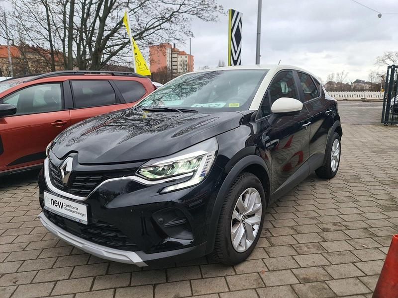 Schwarz Gebraucht 2023 Renault Captur Evolution SUV | 22.999 € (Fairer Preis) - Bild 1/4