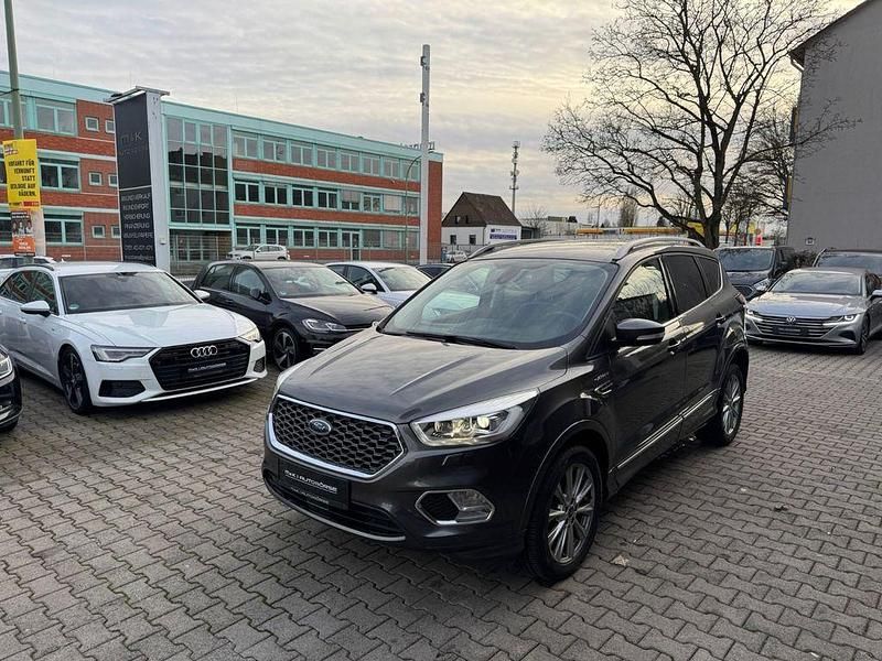 Gebraucht Ford Kuga Vignale 179 PS (131 kW) 2019 Grau SUV