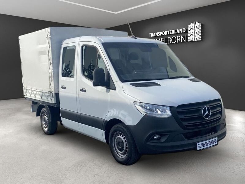 Weiß Gebraucht 2021 Mercedes Sprinter Van | 29.790 € (Superpreis) - Bild 1/4