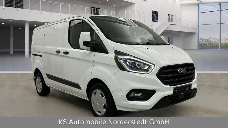 Gebraucht Ford Transit Custom Trend 131 PS (96 kW) 2020 Weiß Van / Kleinbus