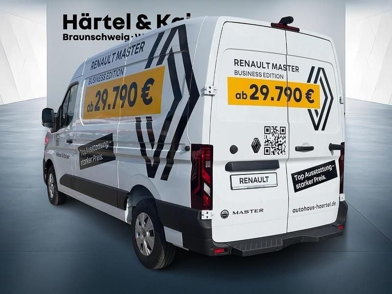 Ny Renault Master Business 2025 Hvid MPV