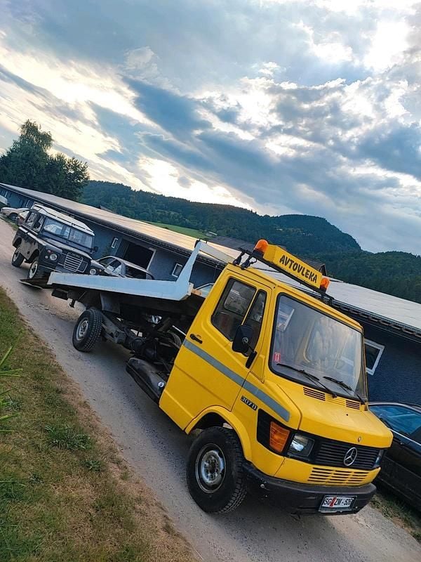 Gebraucht 1977 Mercedes T1 Van | 5.900 € - Bild 1/4