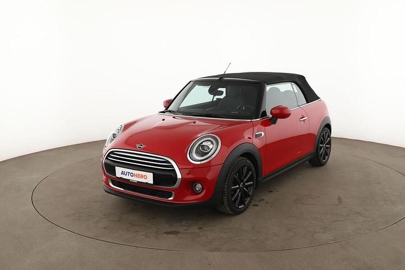 Second-hand Mini Cooper Cabriolet 136 CP (100 kW) 2019 Roșu Cabrio