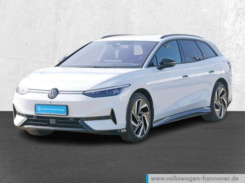 Gebraucht VW ID.7 Pro 210 kW (286 PS) 2025 Gletscherweiß metallic Kombi