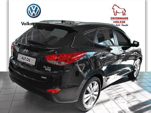 Gebraucht Hyundai ix35 Premium 184 PS (135 kW) 2013 Schwarz SUV