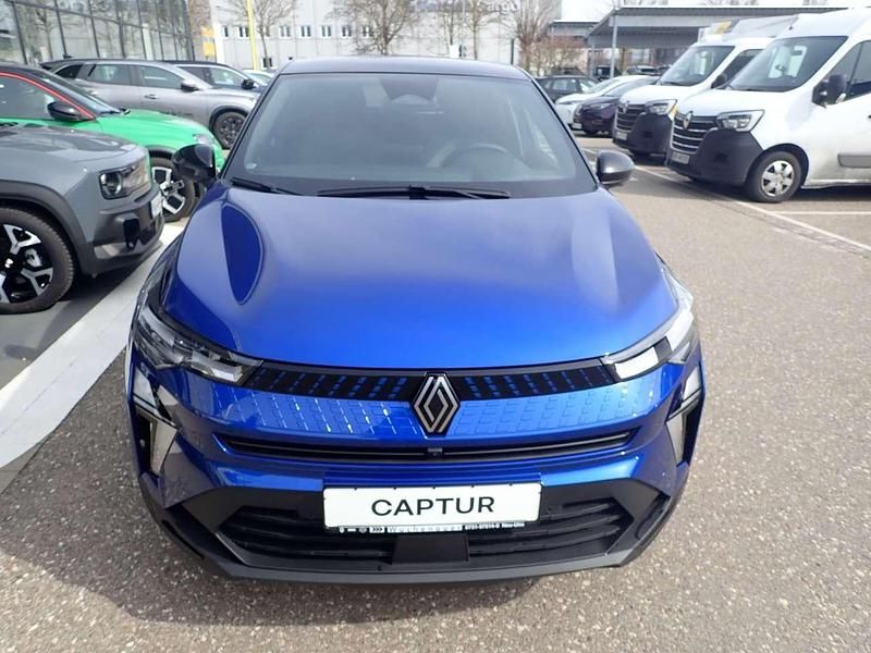 Neu Renault Captur Techno 141 PS (103 kW) 2026 Ironblau metallic, black pear SUV