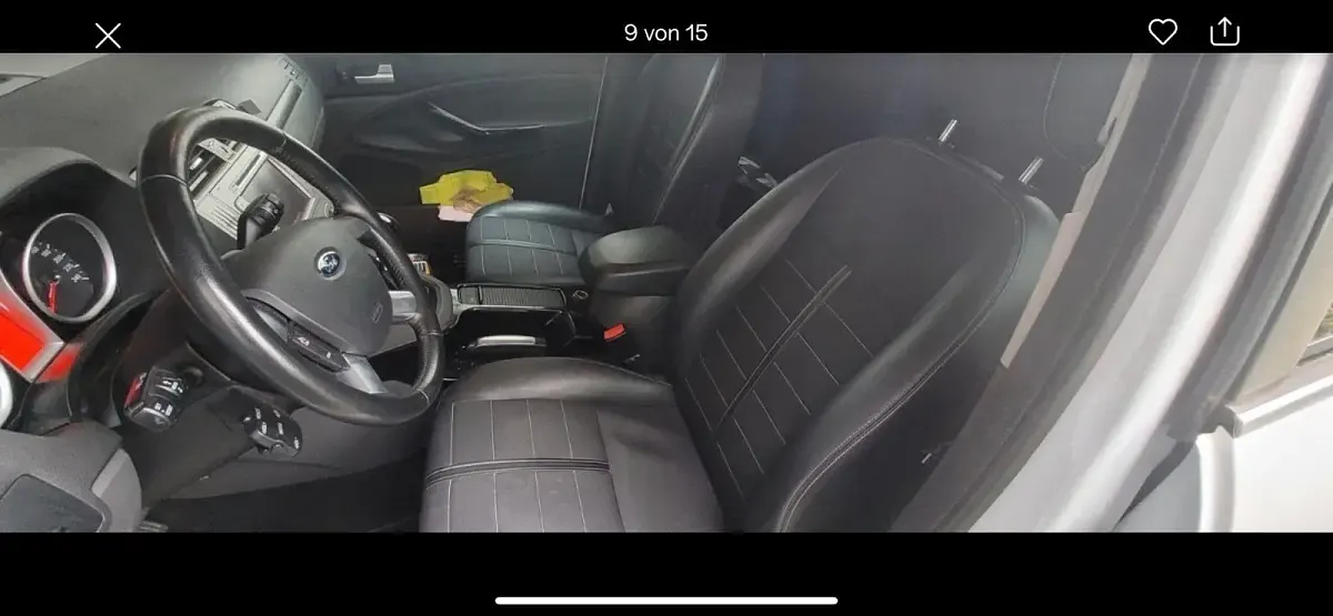 Gebraucht Ford Kuga Titanium 163 PS (119 kW) 2012 Weiß SUV