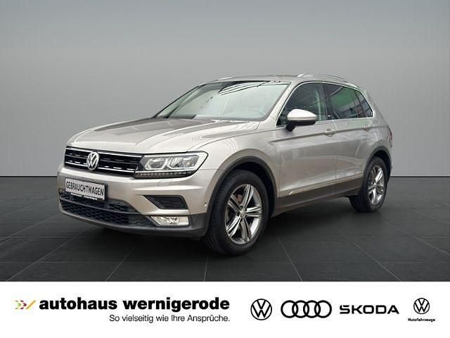 Silber Gebraucht 2017 VW Tiguan Sound SUV | 20.439 € (Fairer Preis) - Bild 1/4
