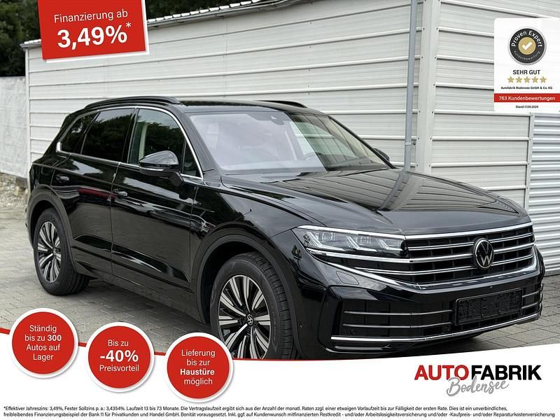 Schwarz Neu 2025 VW Touareg Elegance SUV | 68.790 € (Superpreis) - Bild 1/4
