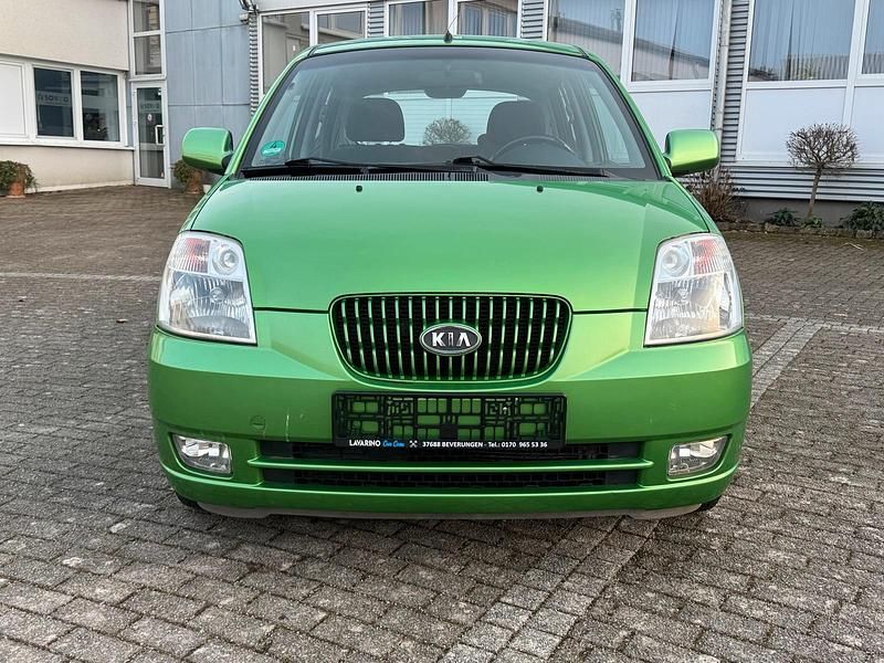 Gebraucht Kia Picanto EX 65 PS (47 kW) 2004 Grün Kleinwagen