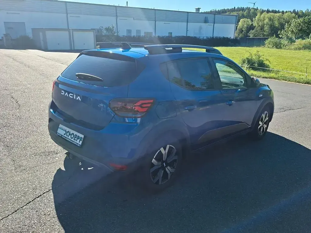 Gebraucht Dacia Sandero Expression 110 PS (80 kW) 2023 Blau SUV