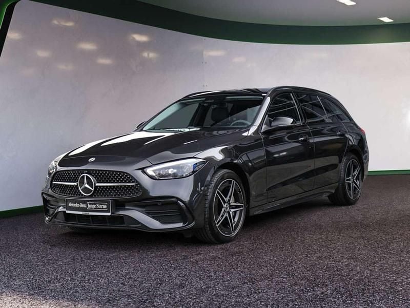 Gebraucht Mercedes C300e Sport Edition 204 PS (150 kW) 2025 Grau Limousine