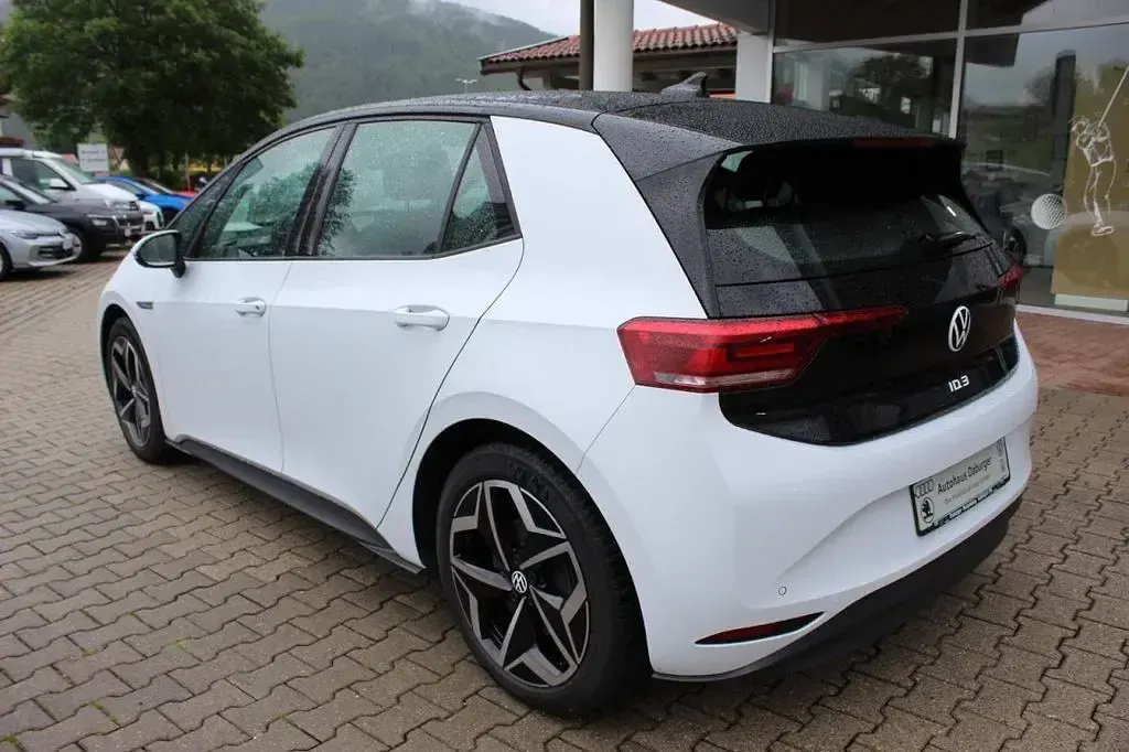 Gebraucht VW ID.3 Pro 106 kW (145 PS) 2021 Gletscherweiß Kleinwagen