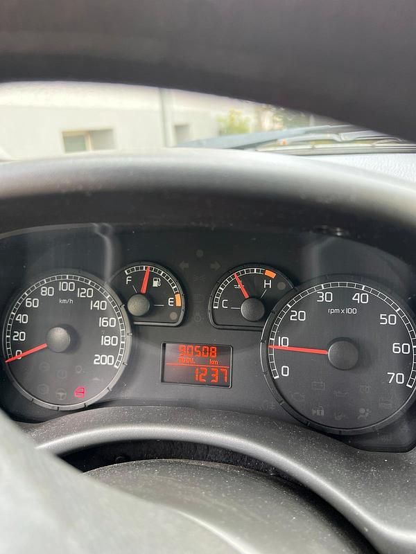 Gebraucht Fiat Punto 60 PS (44 kW) 2003 Grau Kleinwagen