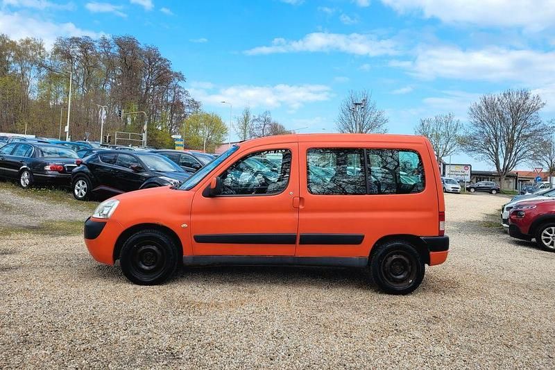 Gebraucht Peugeot Partner Tendance 90 PS (66 kW) 2008 Orange Van / Kleinbus