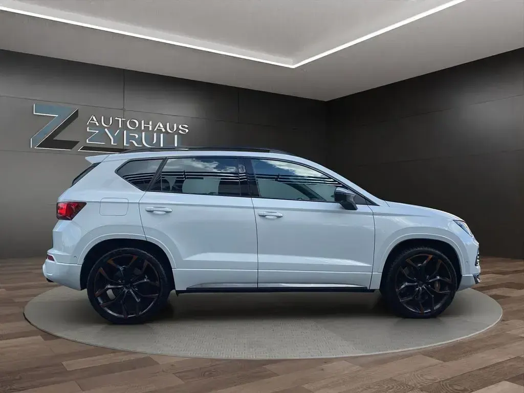 Gebraucht Cupra Ateca VZ 300 PS (220 kW) 2022 Weiß SUV