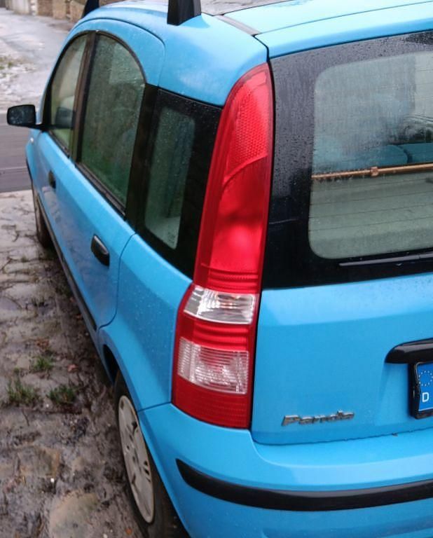 Gebraucht Fiat Panda 60 PS (44 kW) 2005 Blau Kleinwagen
