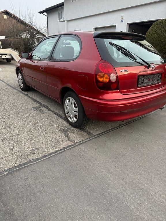 Gebraucht Toyota Corolla Terra 97 PS (71 kW) 2001 Rot Limousine