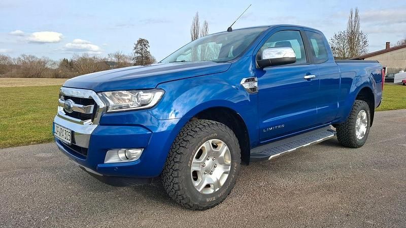 Gebraucht Ford Ranger Limited 160 PS (117 kW) 2016 Blau Abholung