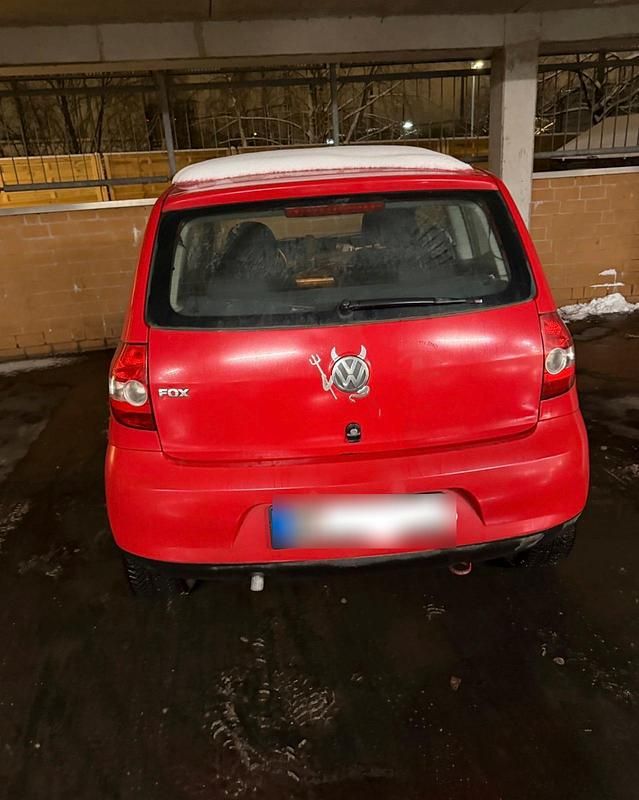 Gebraucht VW Fox 2004 Kleinwagen